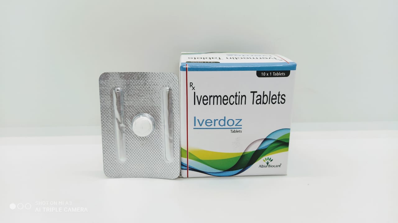 Iverdoz Tablet | Ivermectin 12mg Iverdoz Tablet | Ivermectin 12mg
